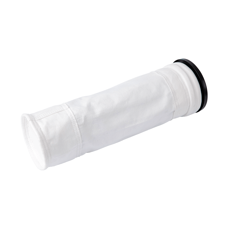 PTFE polyesterové jehly děrované plstěné membránové filtrační tašky