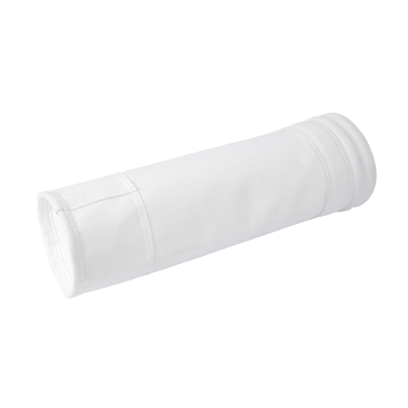 PTFE polyesterové jehly děrované plstěné membránové filtrační tašky