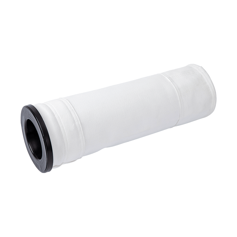 PTFE polyesterové jehly děrované plstěné membránové filtrační tašky