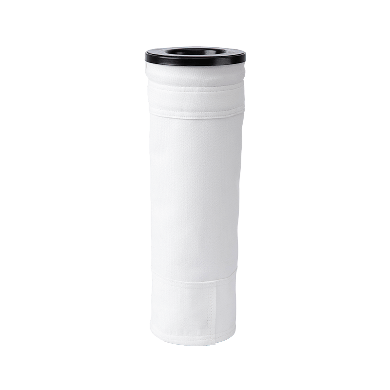 PTFE polyesterové jehly děrované plstěné membránové filtrační tašky