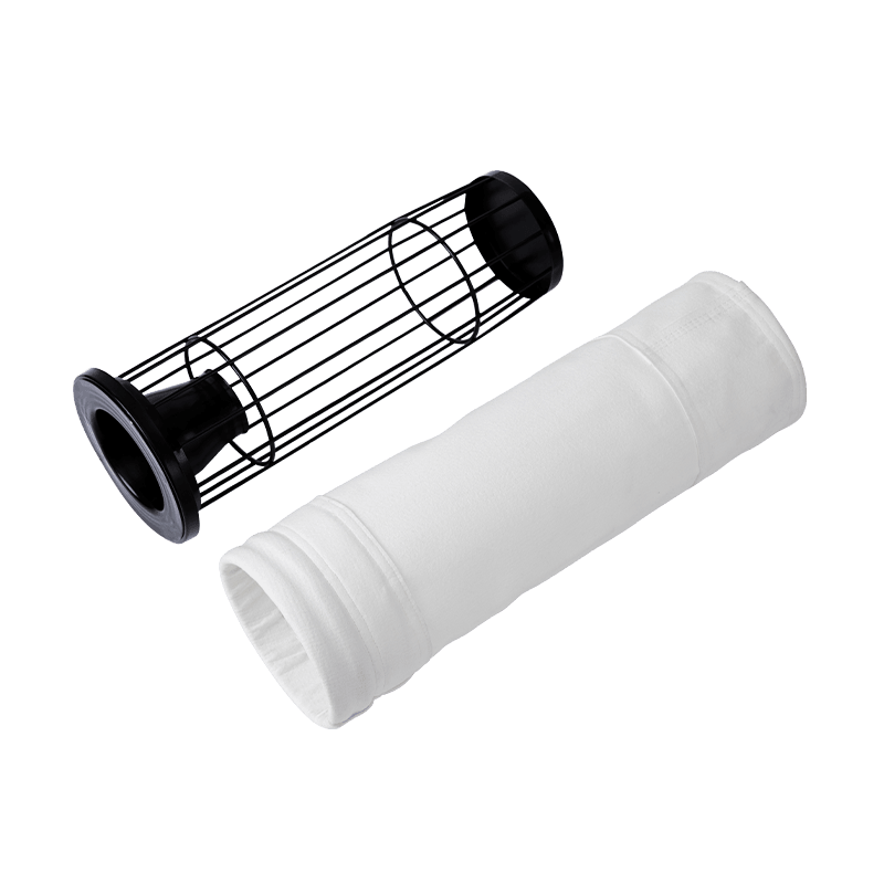 PTFE polyesterové jehly děrované plstěné membránové filtrační tašky