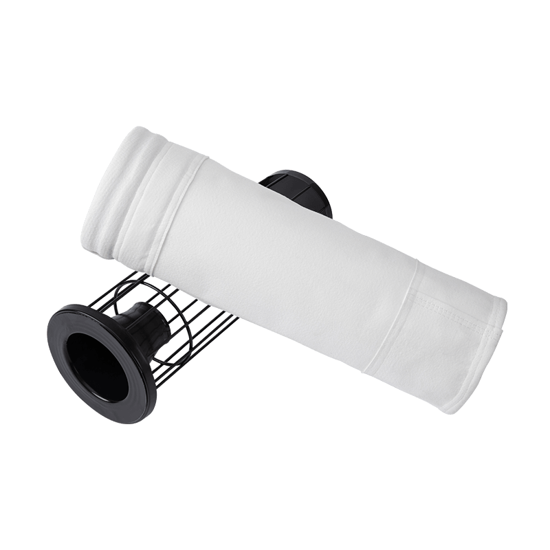 PTFE polyesterové jehly děrované plstěné membránové filtrační tašky