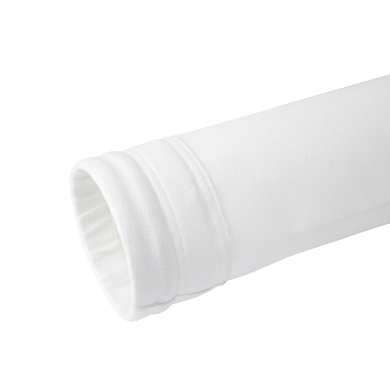 PTFE polyesterové jehly děrované plstěné membránové filtrační tašky