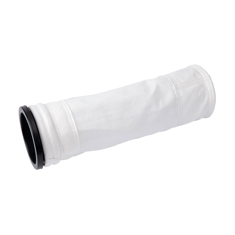 PTFE polyesterové jehly děrované plstěné membránové filtrační tašky
