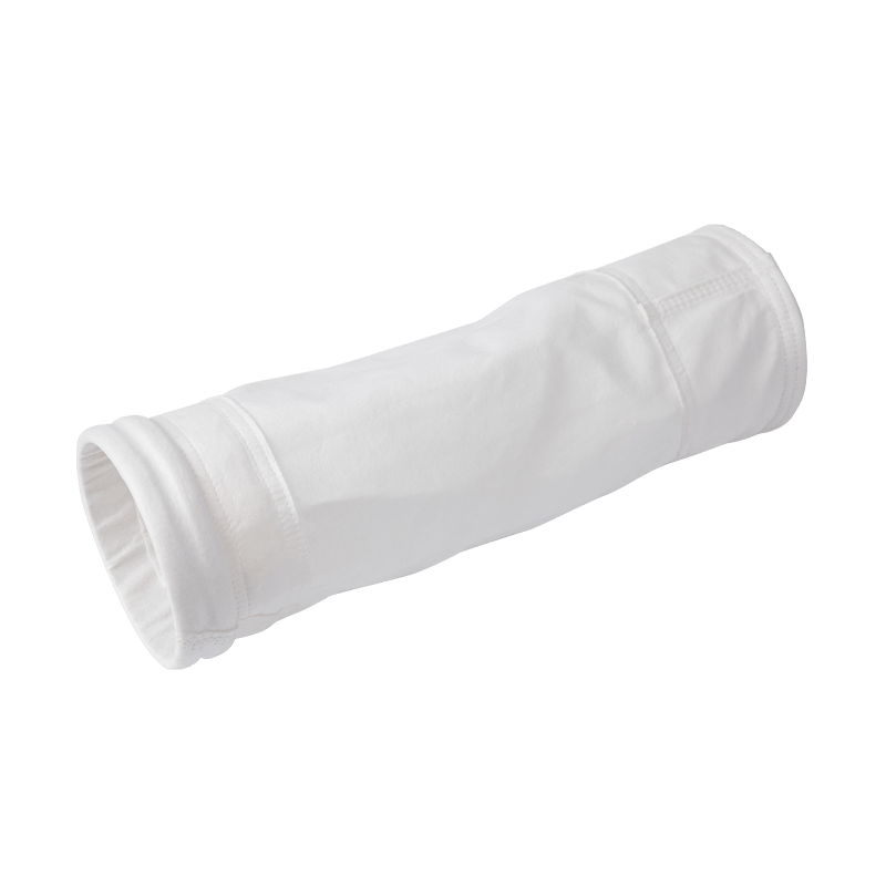 PTFE polyesterové jehly děrované plstěné membránové filtrační tašky