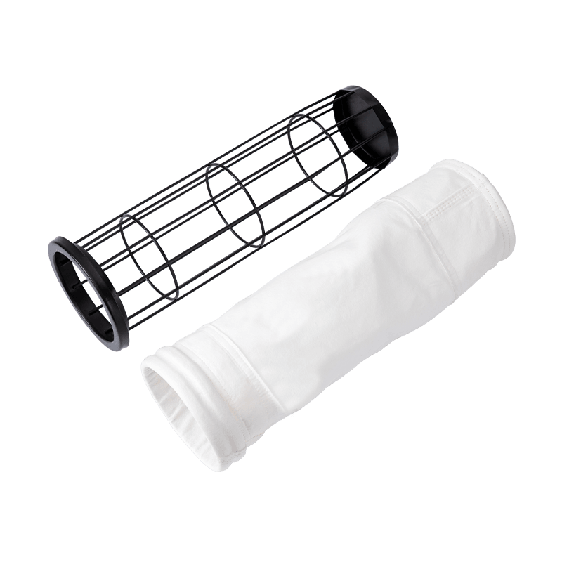 PTFE polyesterové jehly děrované plstěné membránové filtrační tašky