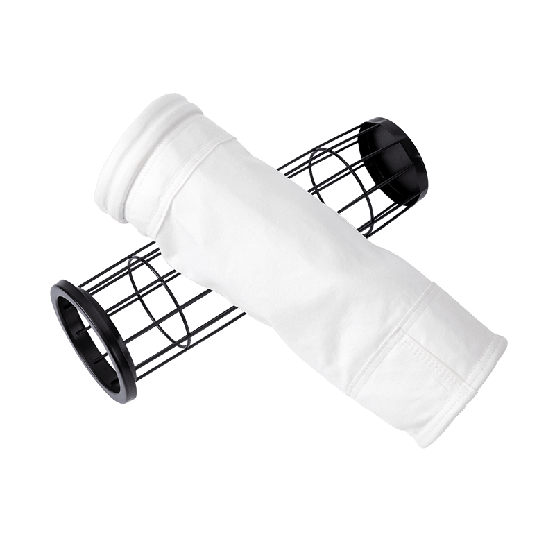 PTFE polyesterové jehly děrované plstěné membránové filtrační tašky