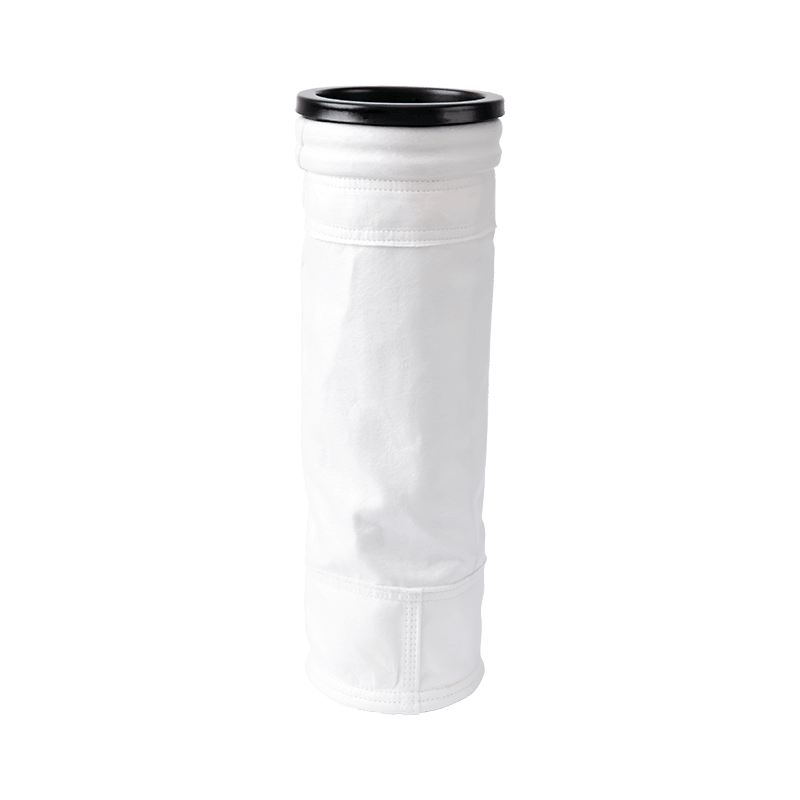 PTFE polyesterové jehly děrované plstěné membránové filtrační tašky