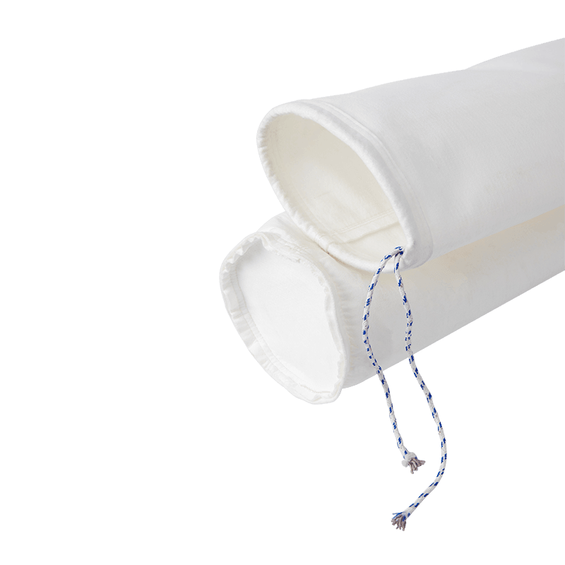 PTFE polyesterové jehly děrované plstěné membránové filtrační tašky