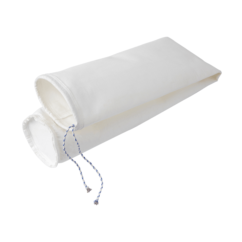 PTFE polyesterové jehly děrované plstěné membránové filtrační tašky