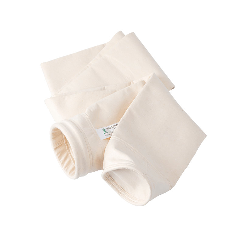 PPS+PTFE smíšené jehly děrované plstěné filtrační tašky